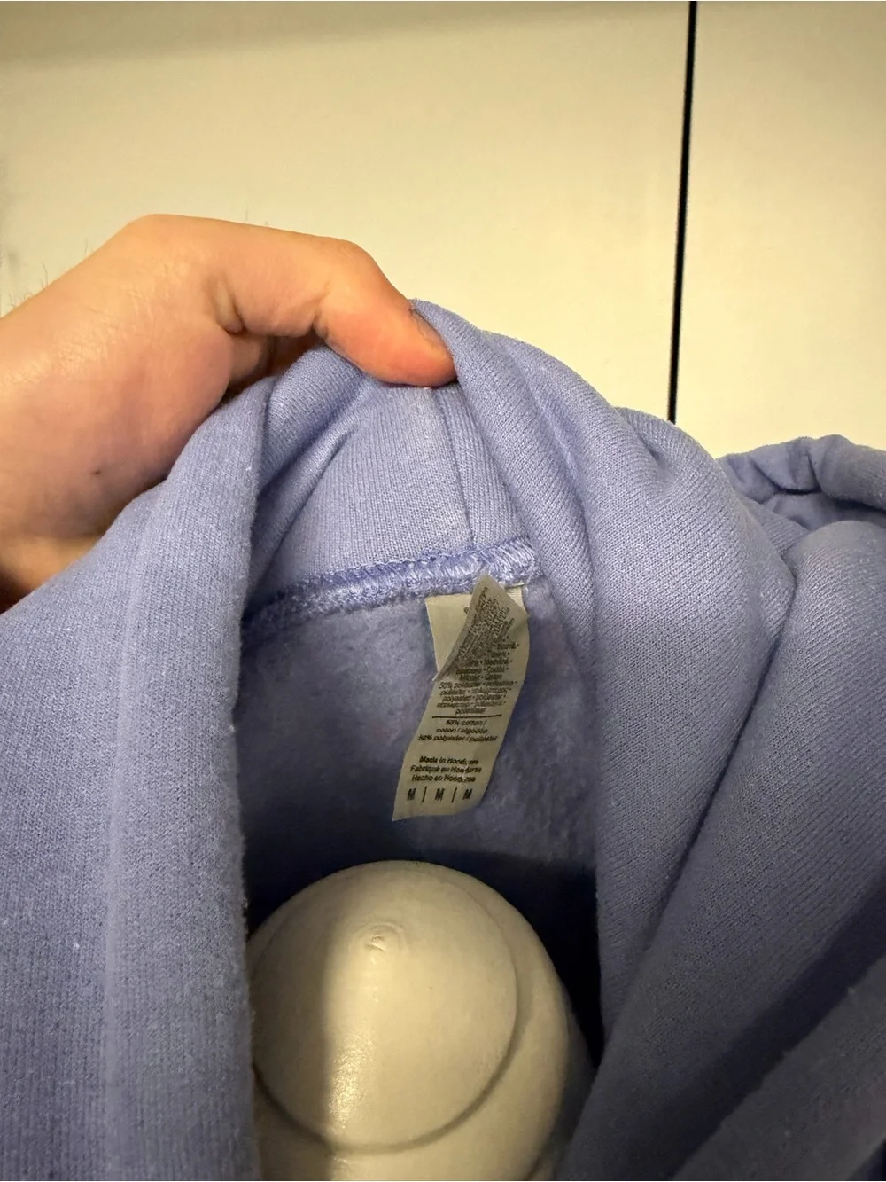 Gildan Lilac Purple VAIL Pullover Hoodie - Picture 3 of 4